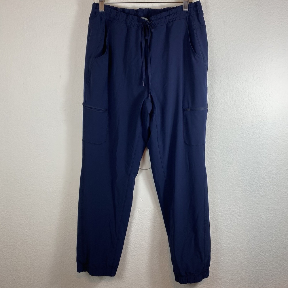 Eddie Bauer Women's Size 12 Flannel Lined Scrub Pants Joggers